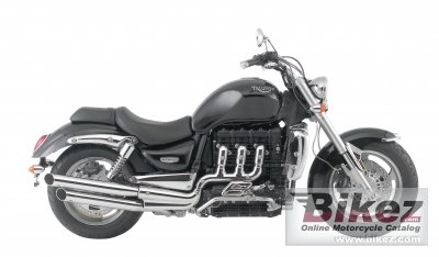 2009 Triumph Rocket III photo